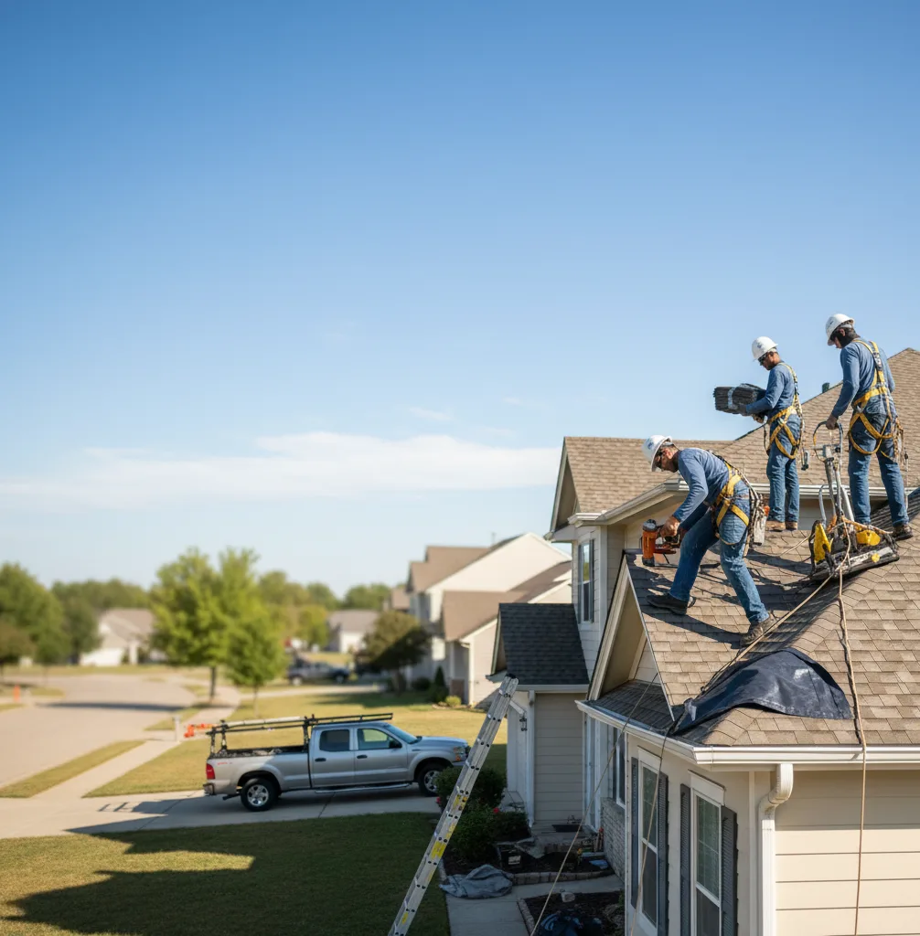 Flat Roof Repair in Smithville, OK